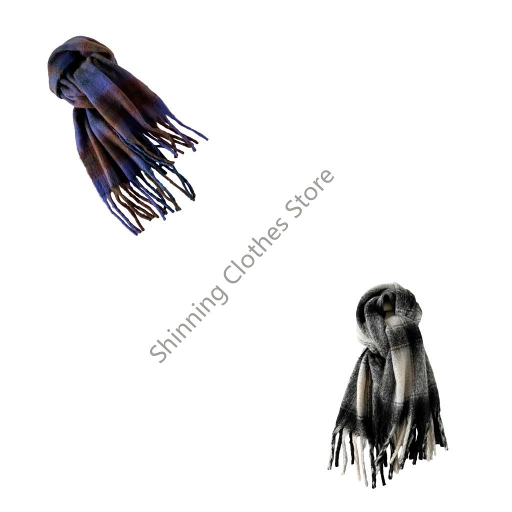 Men Formal Wear With Scarf - M68A Sciarpa Sciarpa collo in morbido
