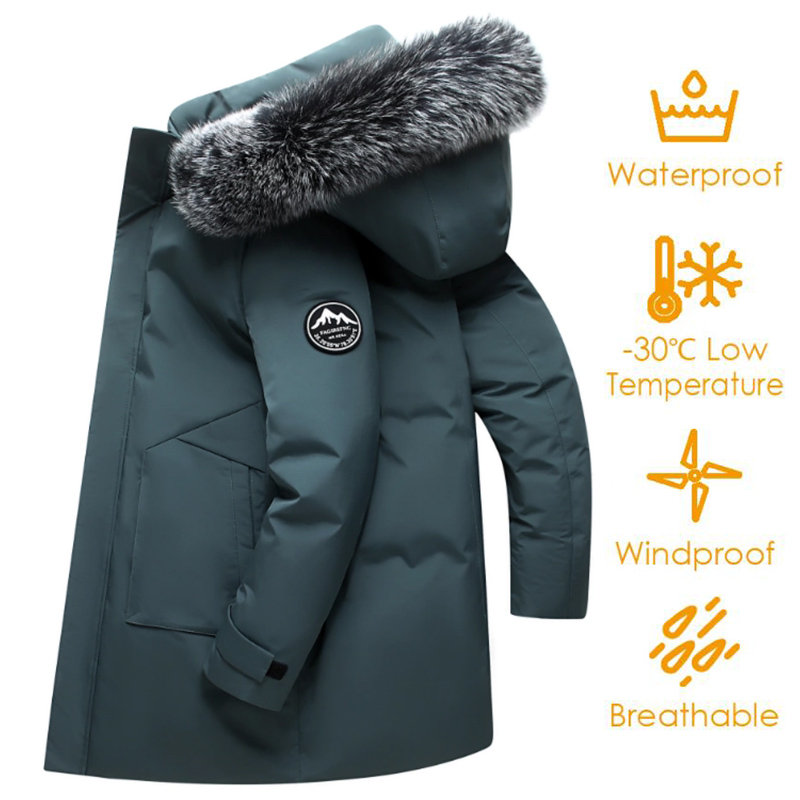 Men Formal Wear Coat - Autunno Inverno Uomo Piumino antivento Cappotti