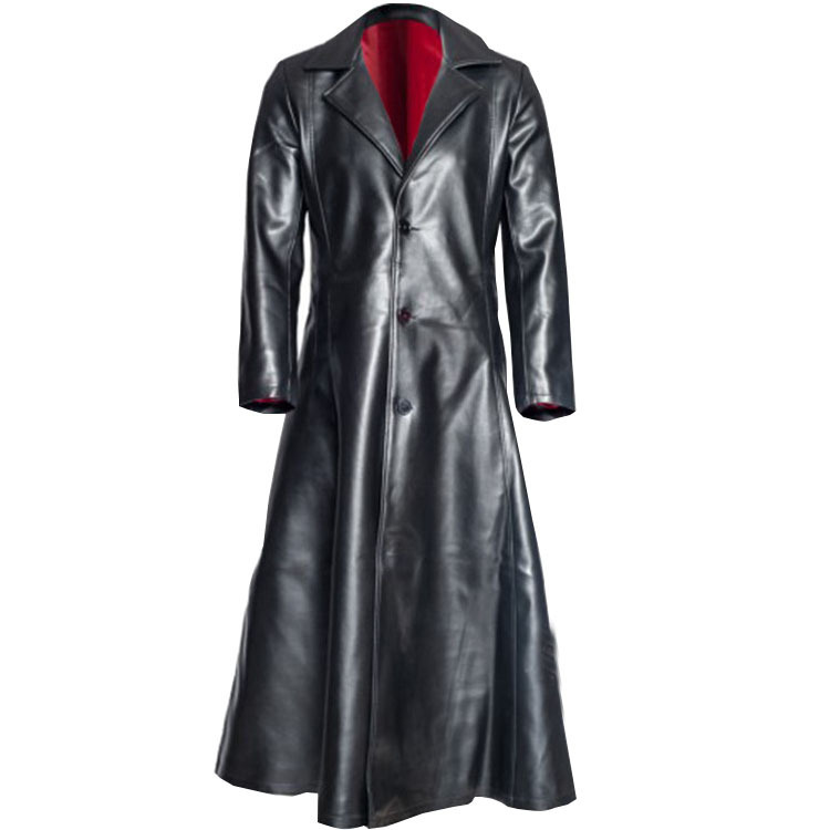 Men Formal Wear Coat - Cappotto lungo con colletto con risvolto