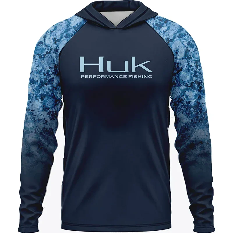Men Formal Wear Coat - HUK Pesca Manica Lunga UPF 50