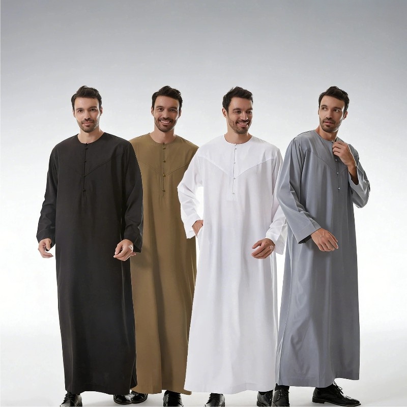 Arabic Formal Wear Men - Abito Tradizionale Arabo per Uomo, Thobe
