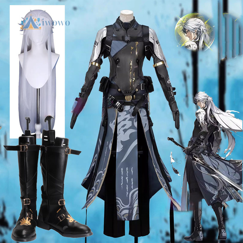 Formal Wear Gloves Men - Costume Cosplay Wuthering Waves Calcharo Kakarot