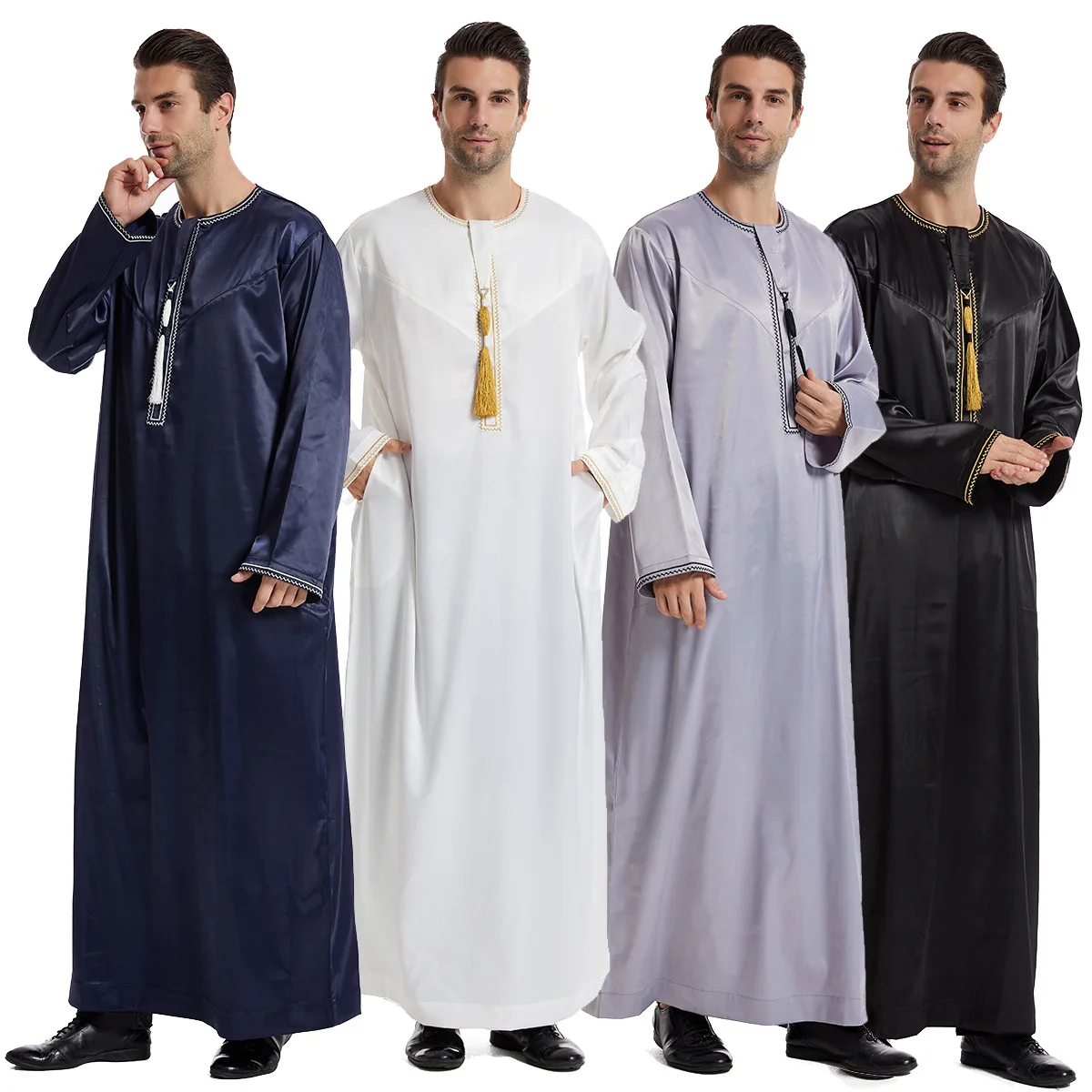 Arabic Formal Wear Men - Abito Eid per uomini musulmani Jubba