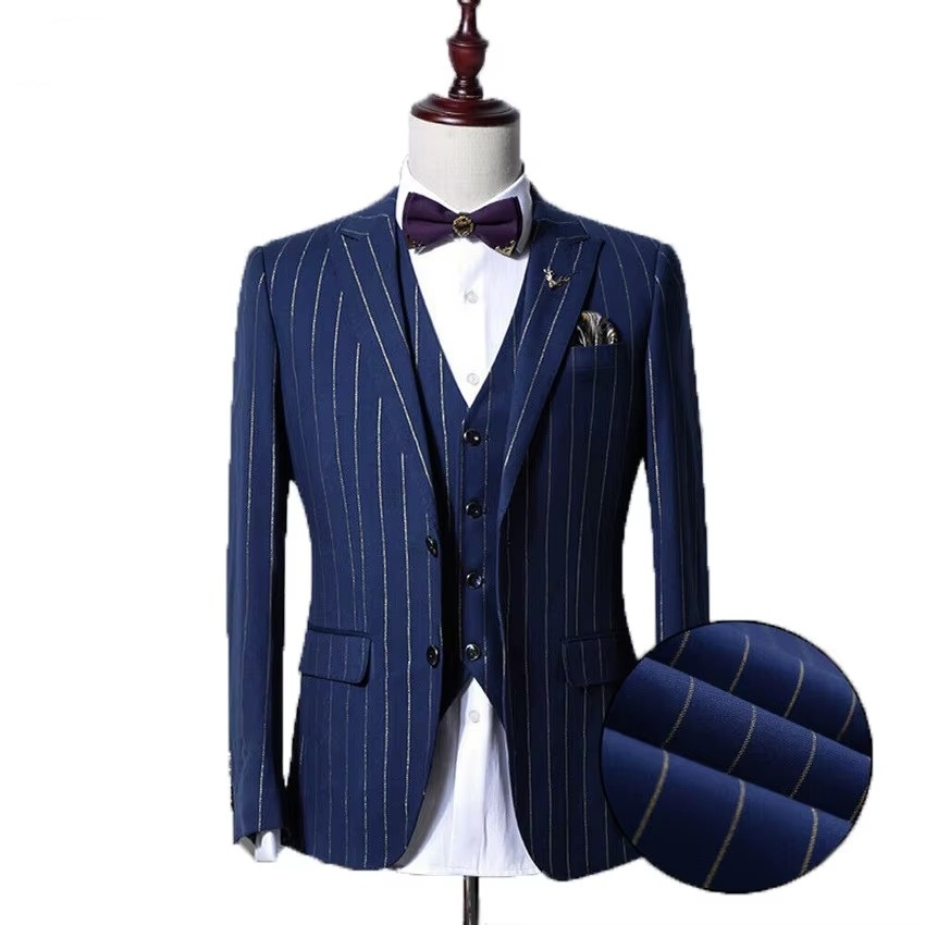 Wool Suit Jacket - Auriparus flaviceps Abiti da uomo a