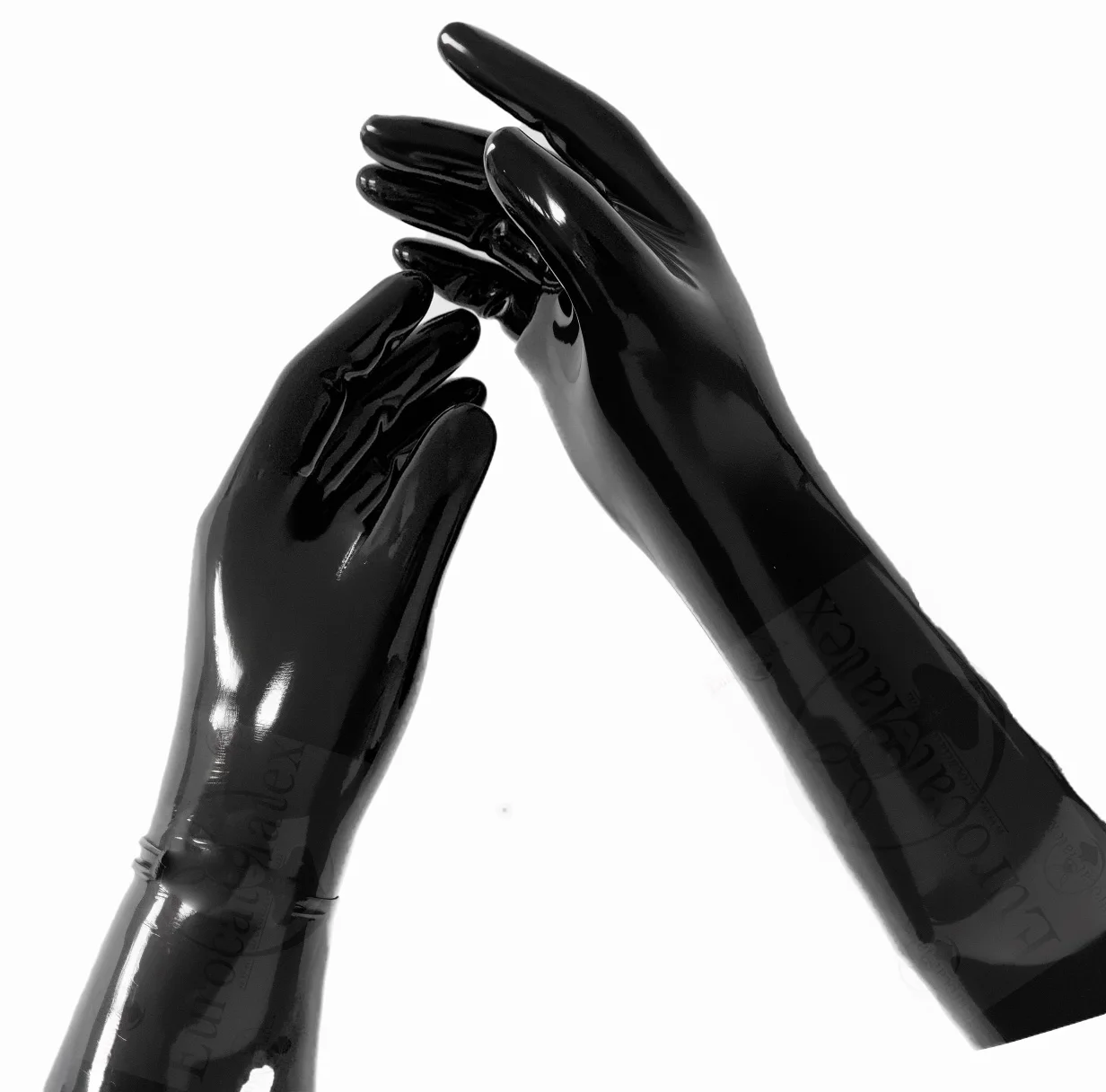 Formal Wear Gloves Men - guanti da uomo fetish in lattice