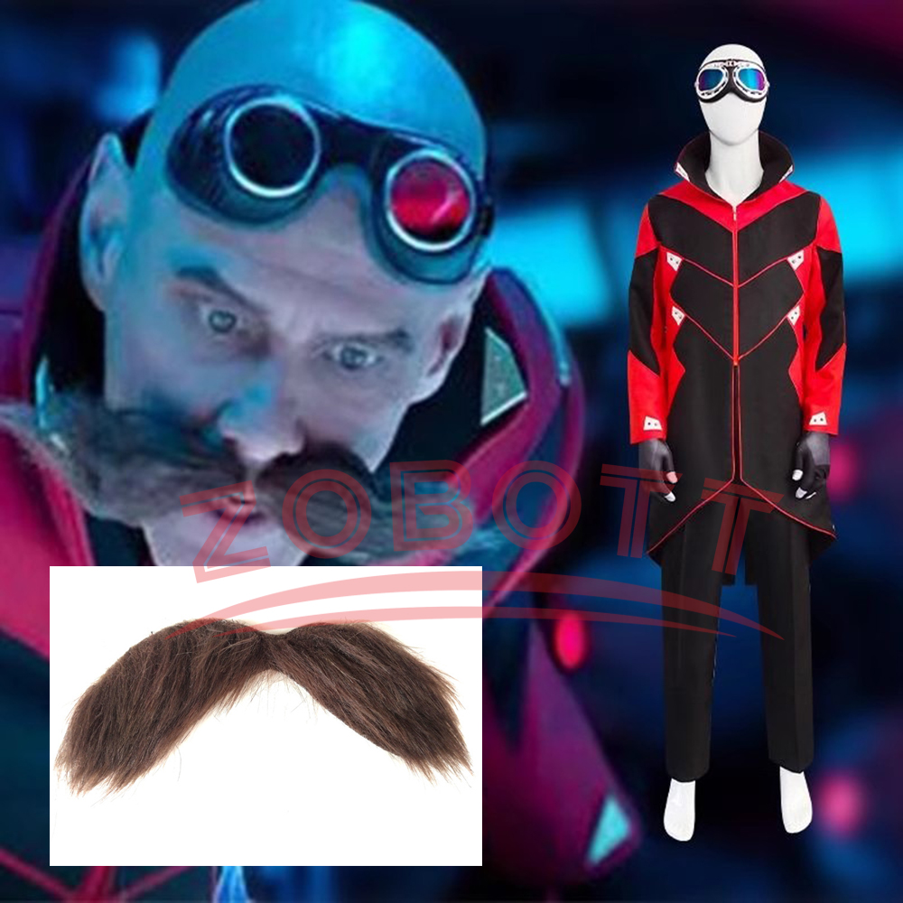 Formal Wear Gloves Men - Anime Eggman Hedgehog Cosplay Dottore Uomo
