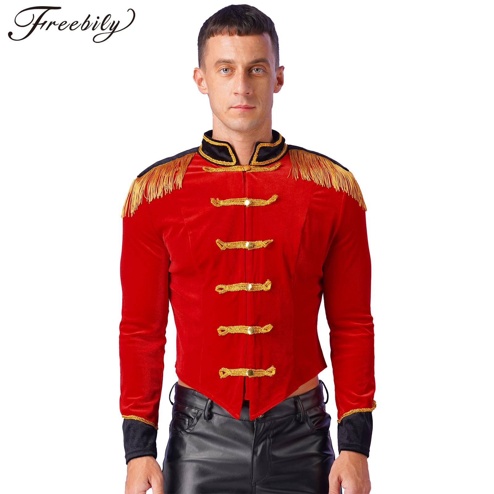Men Formal Wear Coat - Costume da direttore di circo da