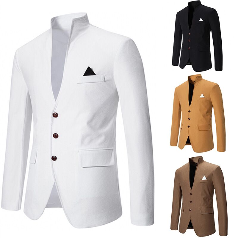 Men'S Formal Wear For Office - Giacca da smoking casual da uomo
