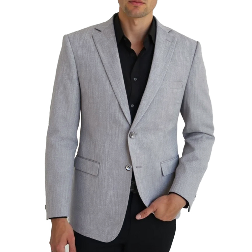 Wool Suit Jacket - 2026 Giacca da uomo alla moda