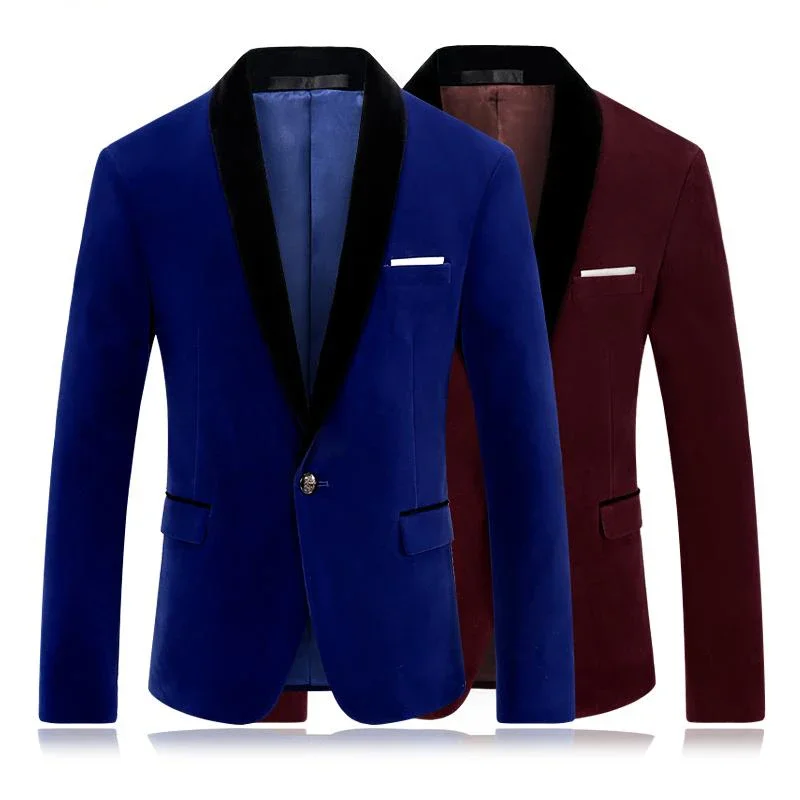 Wool Suit Jacket - 2024 Ultimi disegni di pantaloni da