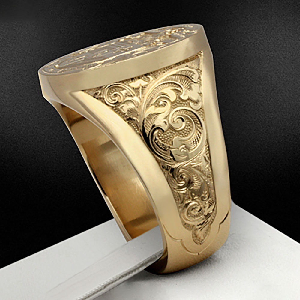 Men'S Formal Wear For Engagement - Anello in Argento Sterling S925 Placcato