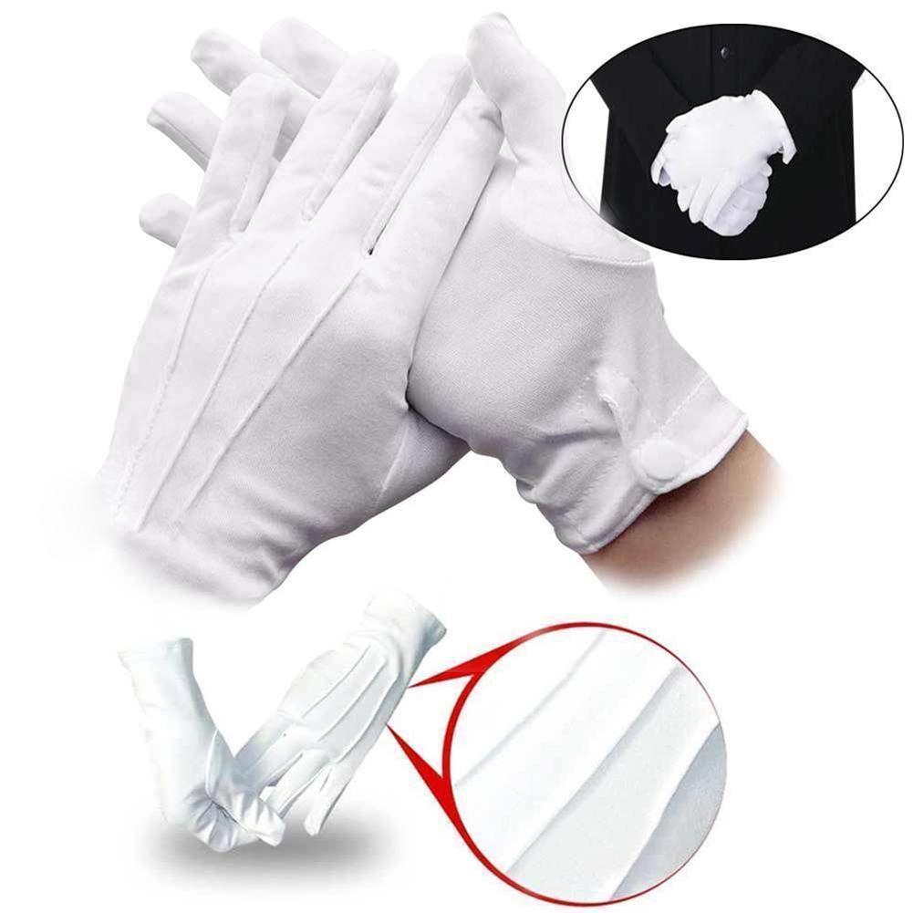 Formal Wear Gloves Men - 1 paio di guanti di cotone