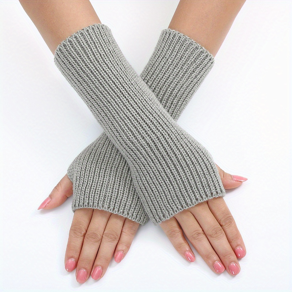 Formal Wear Gloves Men - Guanti unisex in maglia a righe