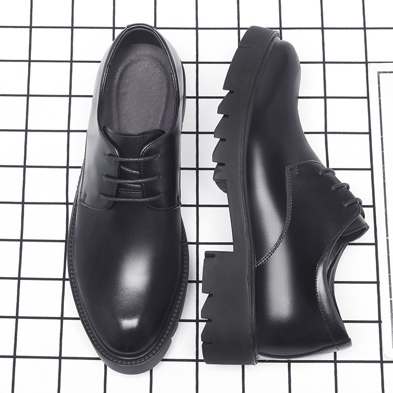 Men'S Formal Wear For Office - Scarpe eleganti da uomo in pelle