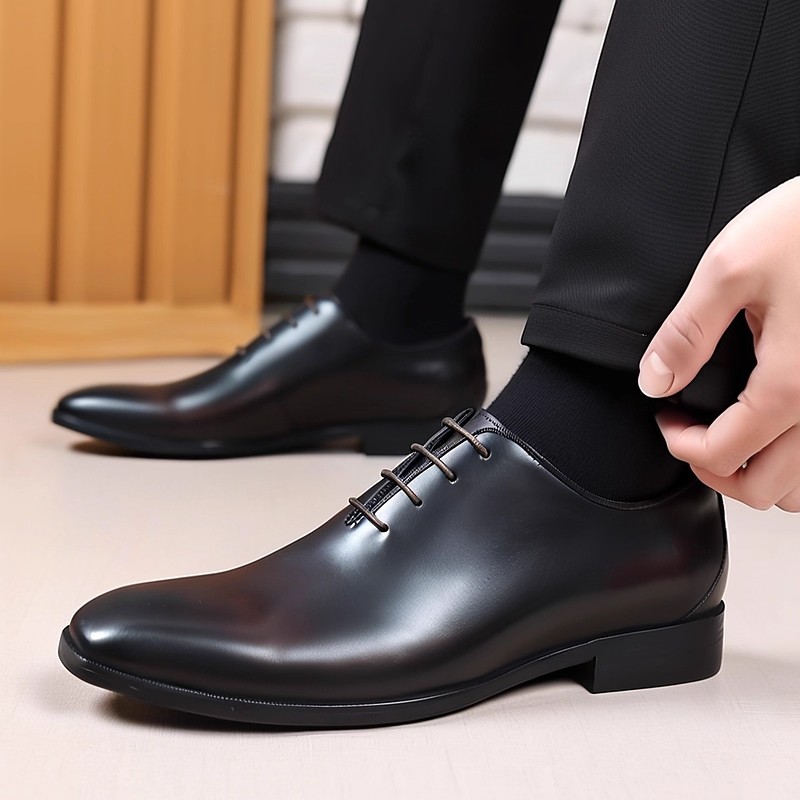 Men'S Formal Wear For Office - Scarpe Oxford da uomo in vera