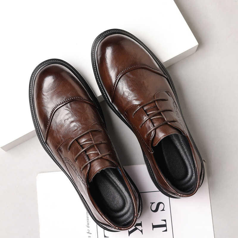 Scarpe da uomo in pelle per af - Men'S Formal Wear For Office recensione e prezzo