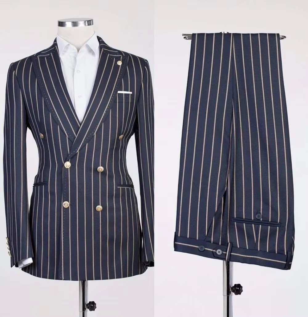 Nuovo Smoking da Sposo con Ris - Wool Suit Jacket recensione e prezzo