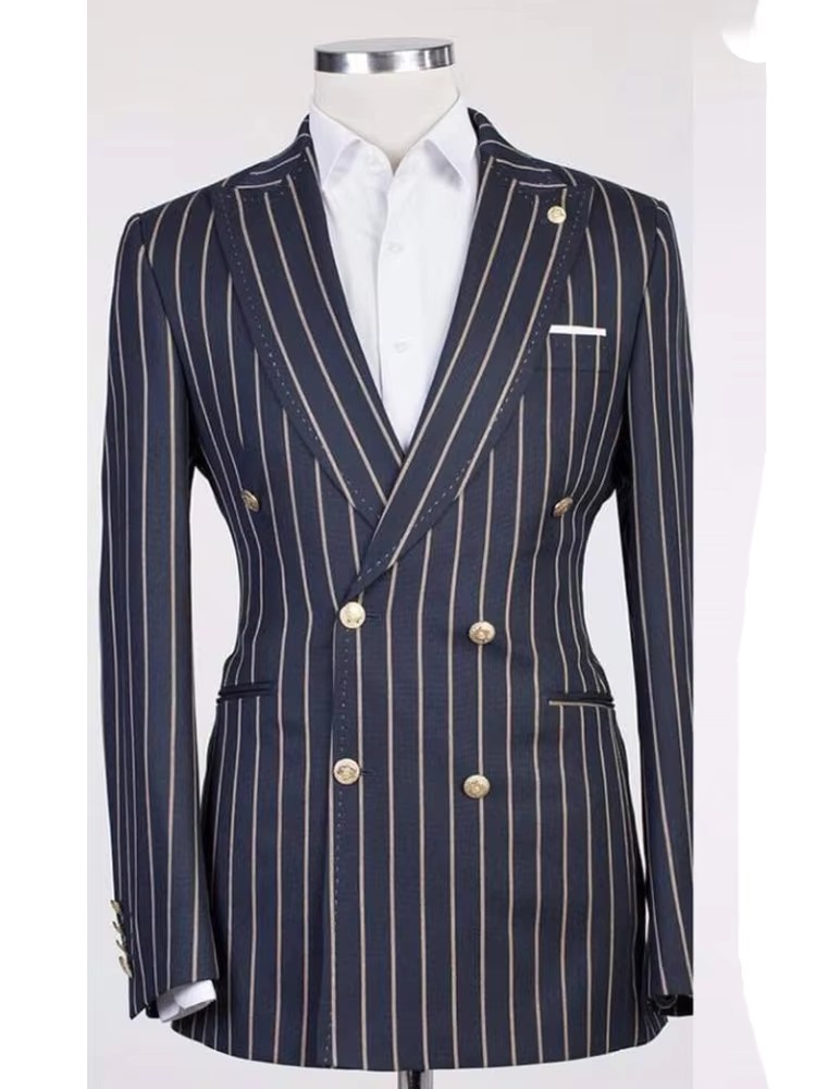 Nuovo Smoking da Sposo con Ris - Wool Suit Jacket recensione e prezzo