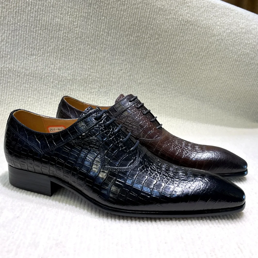 Scarpe oxford a punta da uomo  - Men Formal Wear Office recensione e prezzo