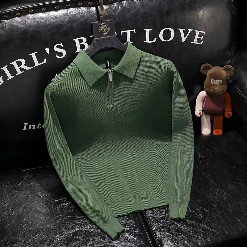 Elegante Polo da uomo in magli - Men Formal Wear Coat recensione e prezzo