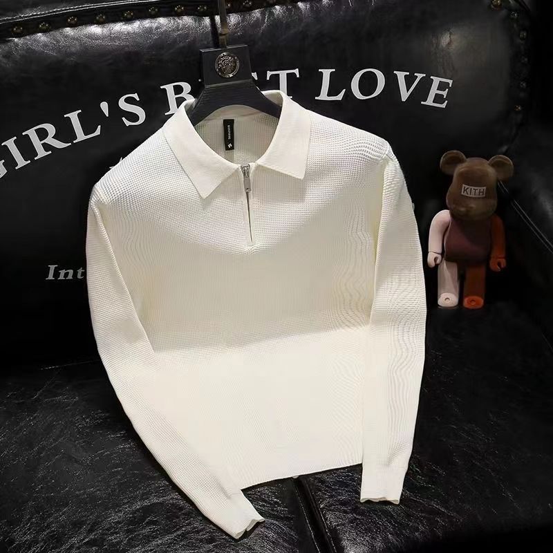 Elegante Polo da uomo in magli - Men Formal Wear Coat recensione e prezzo
