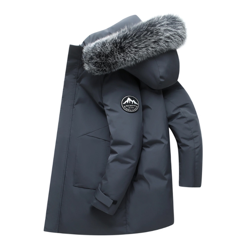Autunno Inverno Uomo Piumino a - Men Formal Wear Coat recensione e prezzo