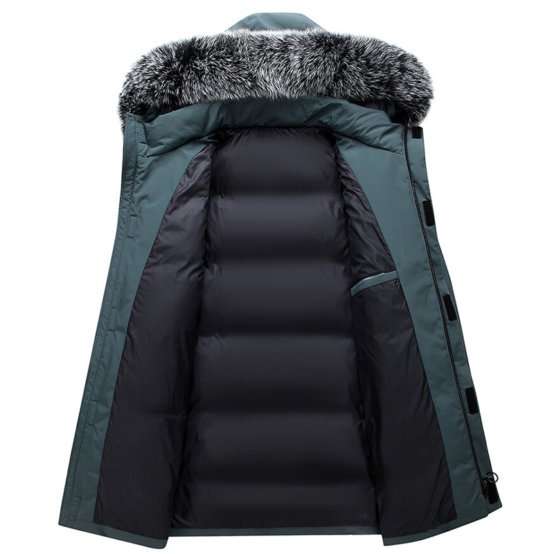 Autunno Inverno Uomo Piumino a - Men Formal Wear Coat recensione e prezzo