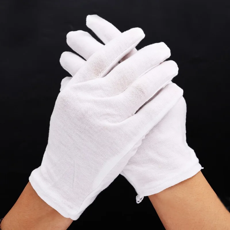 1 paio di guanti bianchi in co - Formal Wear Gloves Men recensione e prezzo