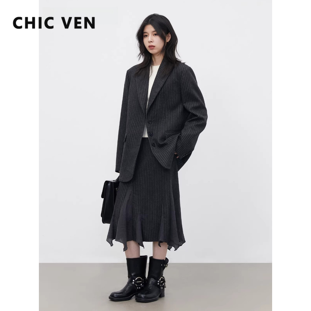 CHIC VEN Set Moda Donna: Blaze - Wool Suit Jacket recensione e prezzo