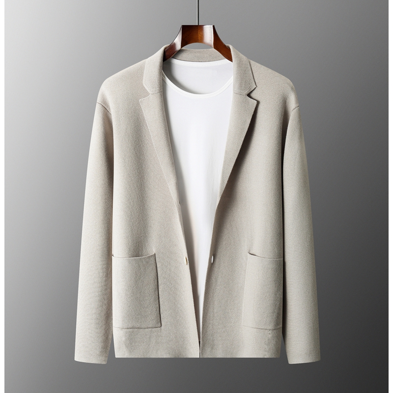 100% lana merino colletto da u - Wool Suit Jacket recensione e prezzo