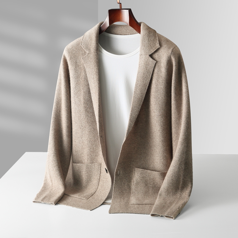 100% lana merino colletto da u - Wool Suit Jacket recensione e prezzo
