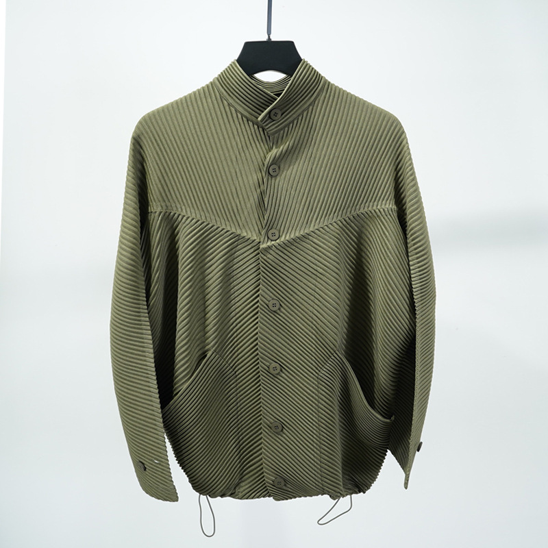 Miyake Pieghettato 2025 Autunn - Wool Suit Jacket recensione e prezzo