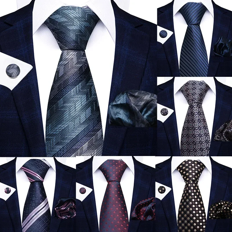Cravatta di seta in poliestere - Men Formal Wear With Scarf recensione e prezzo