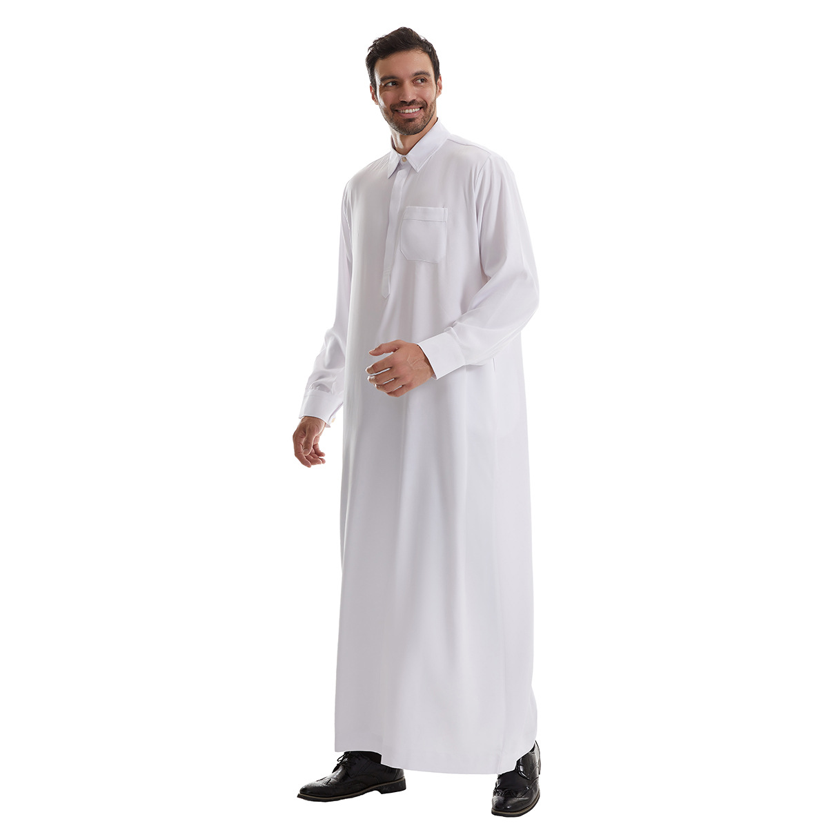 Uomo Jubba Thobe Abito camicia - Arabic Formal Wear Men recensione e prezzo