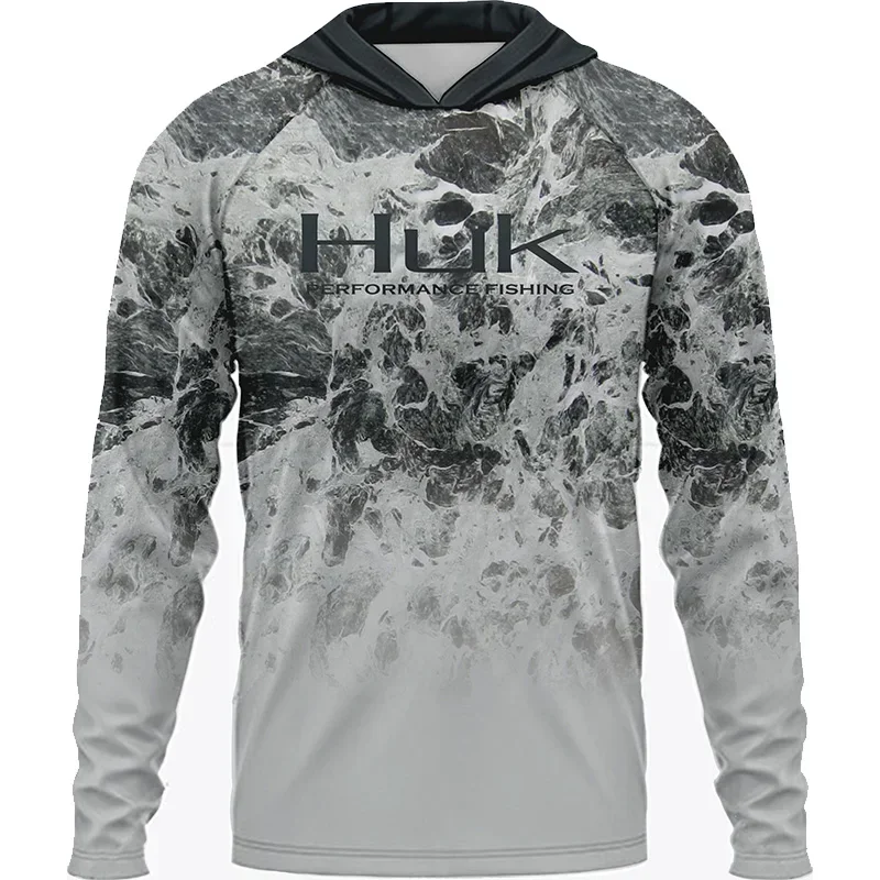 HUK Pesca Manica Lunga UPF 50  - Men Formal Wear Coat recensione e prezzo
