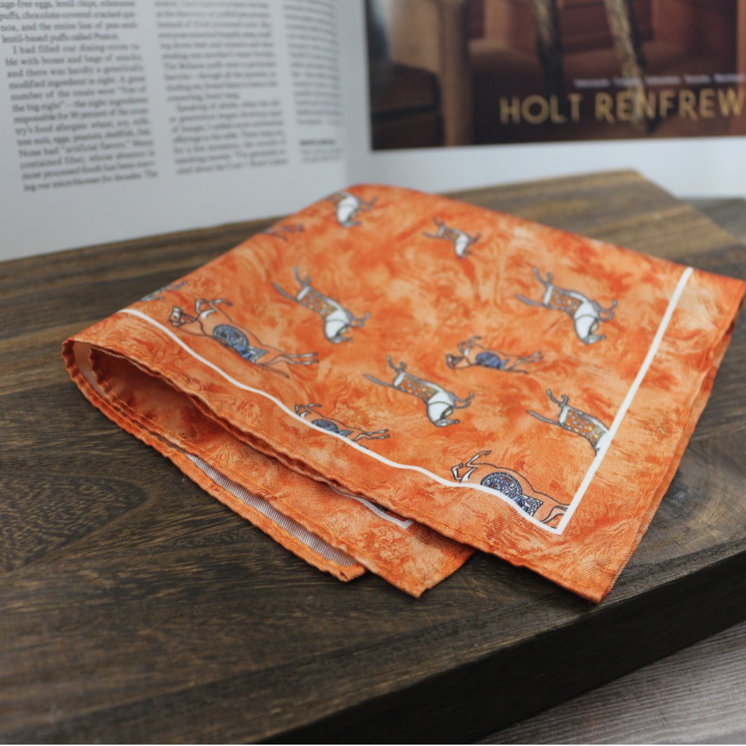 Fazzoletto da taschino vintage - Men Formal Wear With Scarf recensione e prezzo