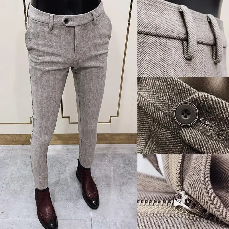 Pantaloni da abito in lana isp - Men'S Formal Wear For Office recensione e prezzo