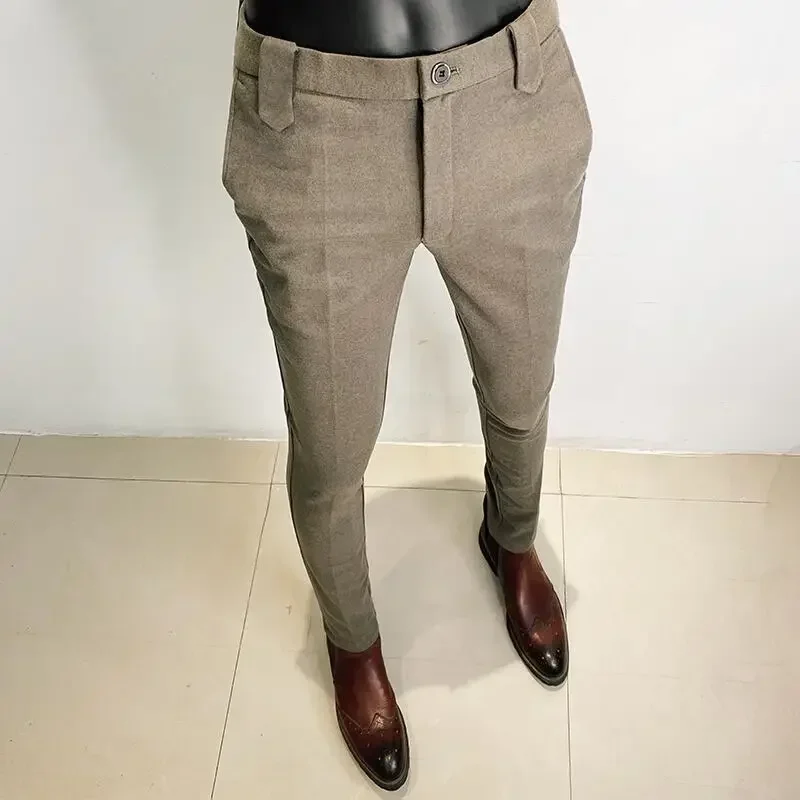 Pantaloni da abito in lana isp - Men'S Formal Wear For Office recensione e prezzo