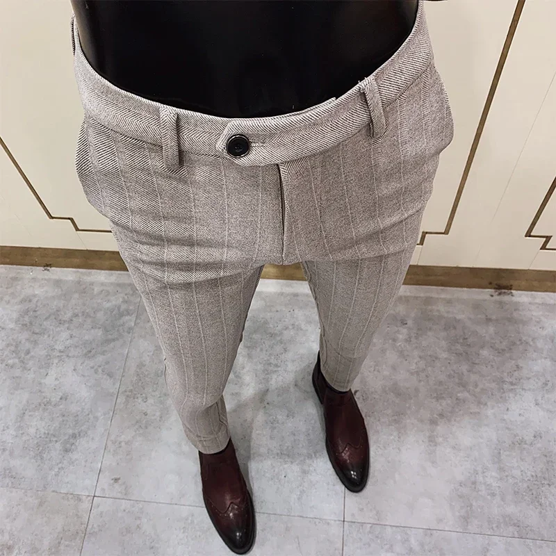 Pantaloni da abito in lana isp - Men'S Formal Wear For Office recensione e prezzo