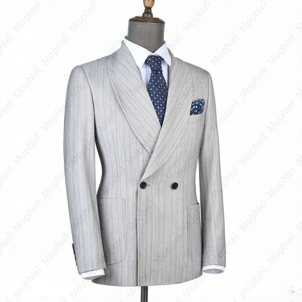 Abito da Uomo Mophiel Grigio C - Men'S Formal Wear For Office recensione e prezzo