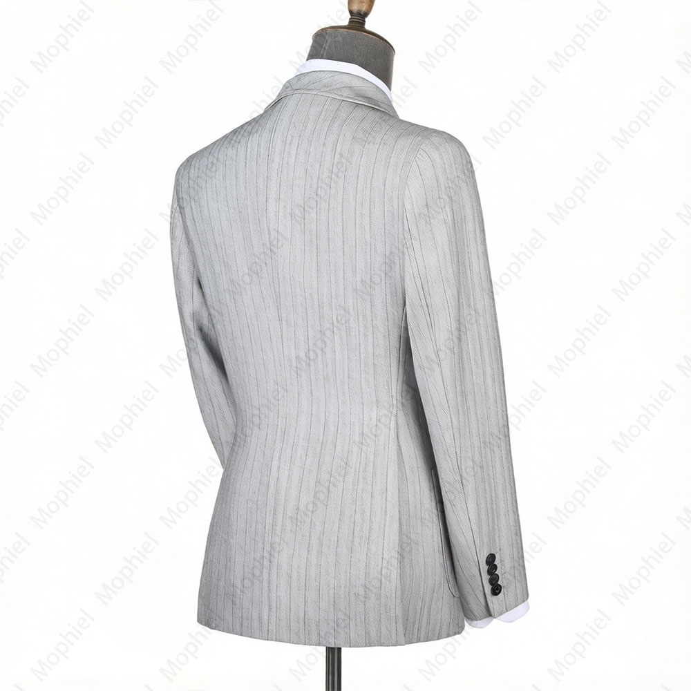 Abito da Uomo Mophiel Grigio C - Men'S Formal Wear For Office recensione e prezzo