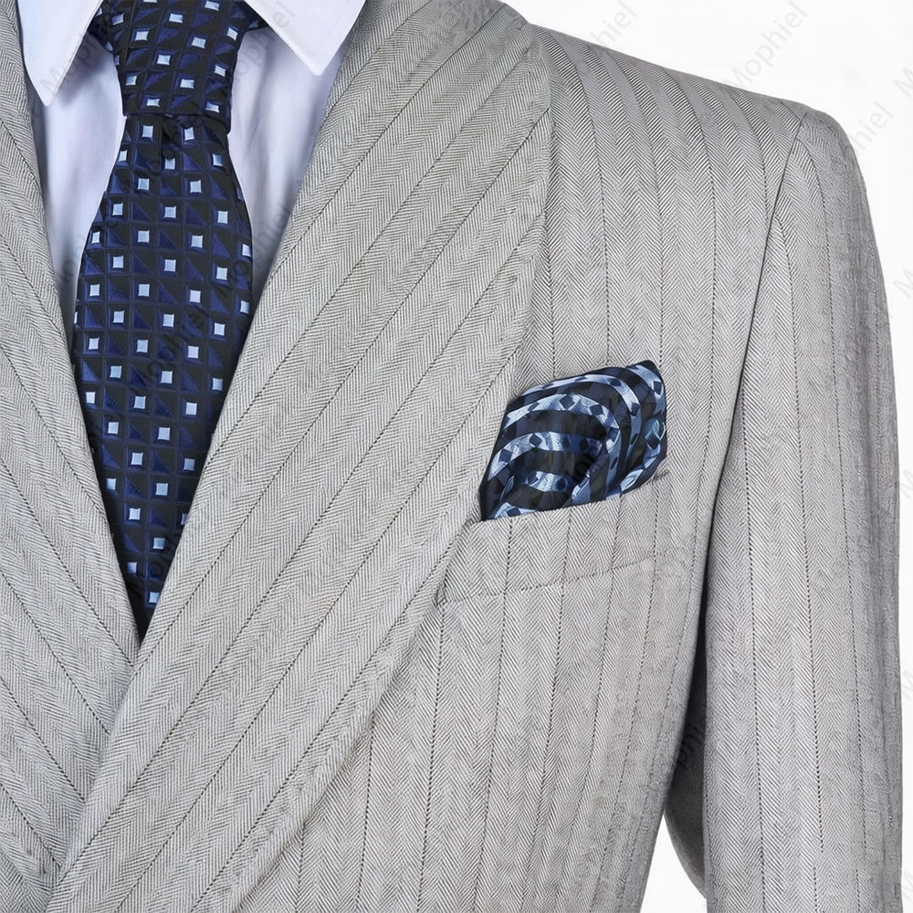 Abito da Uomo Mophiel Grigio C - Men'S Formal Wear For Office recensione e prezzo