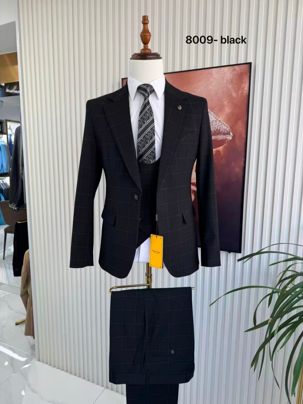 Completo da Uomo a Quadri 3 Pe - Men'S Formal Wear For Office recensione e prezzo