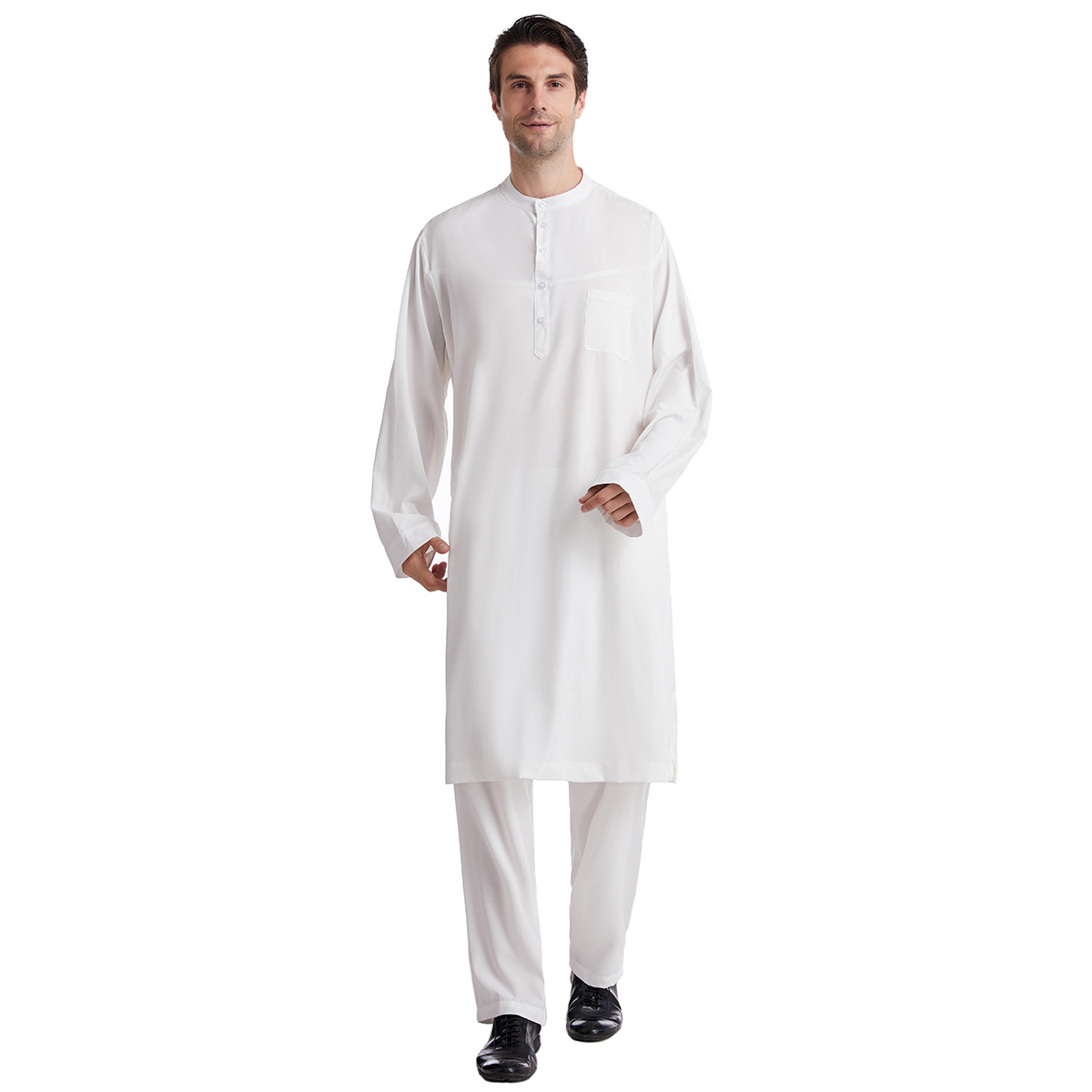 Uomini musulmani Jubba Thobe 2 - Arabic Formal Wear Men recensione e prezzo