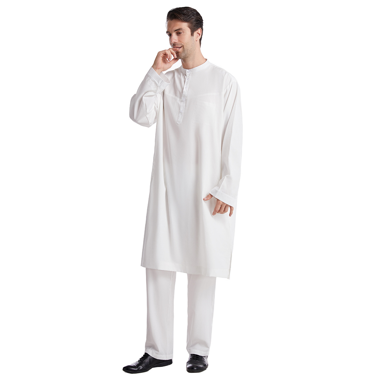 Uomini musulmani Jubba Thobe 2 - Arabic Formal Wear Men recensione e prezzo