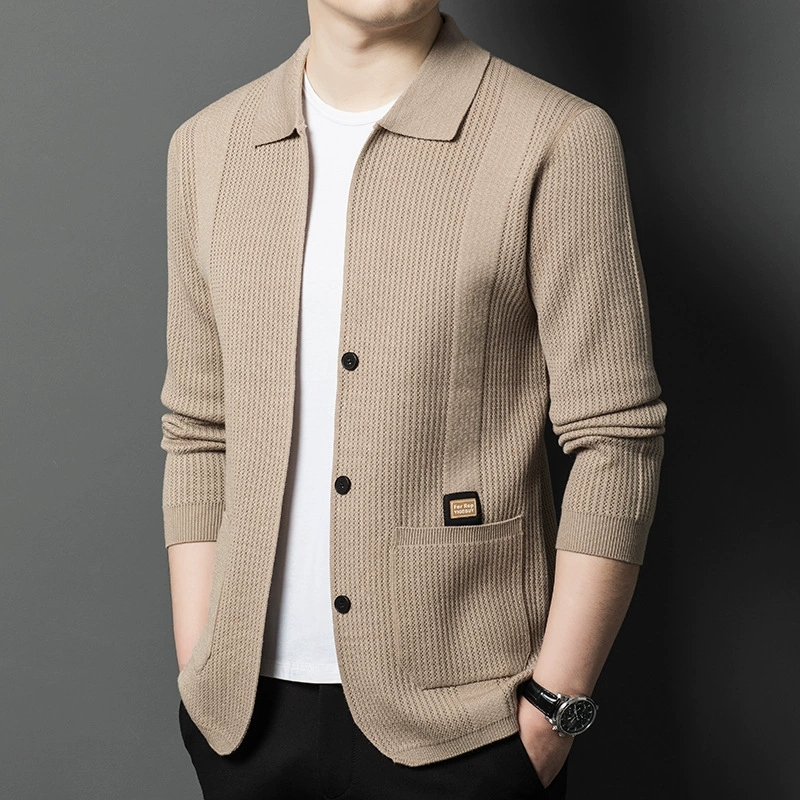 Cardigan da Uomo di Alta Quali - Men Formal Wear Coat recensione e prezzo