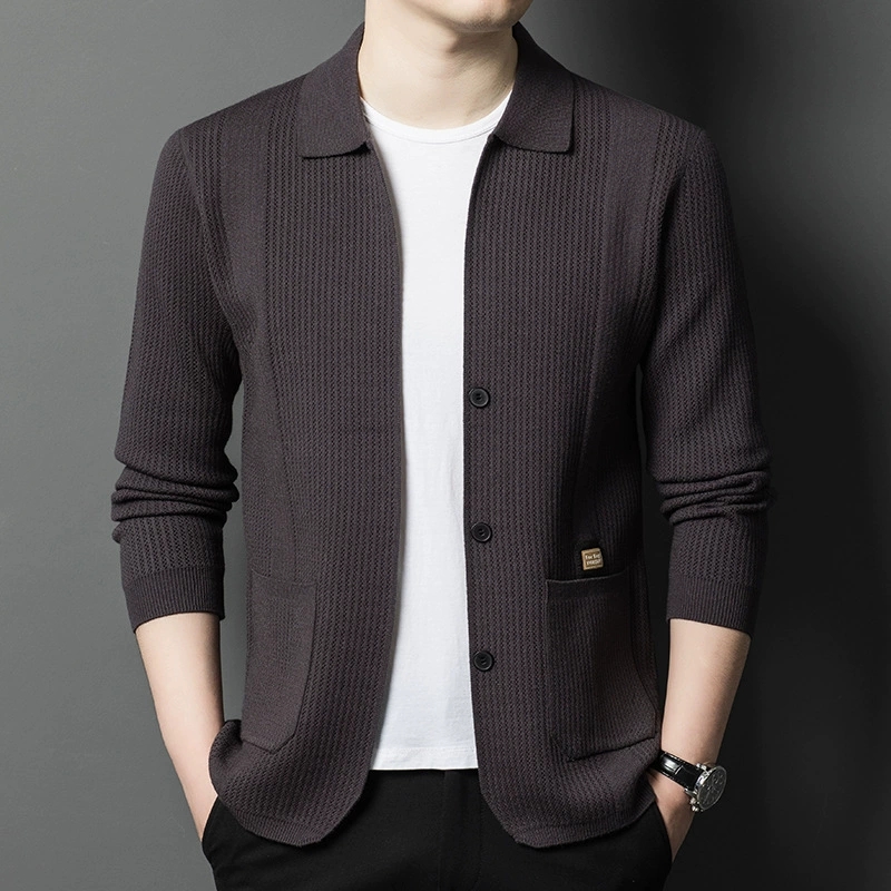 Cardigan da Uomo di Alta Quali - Men Formal Wear Coat recensione e prezzo