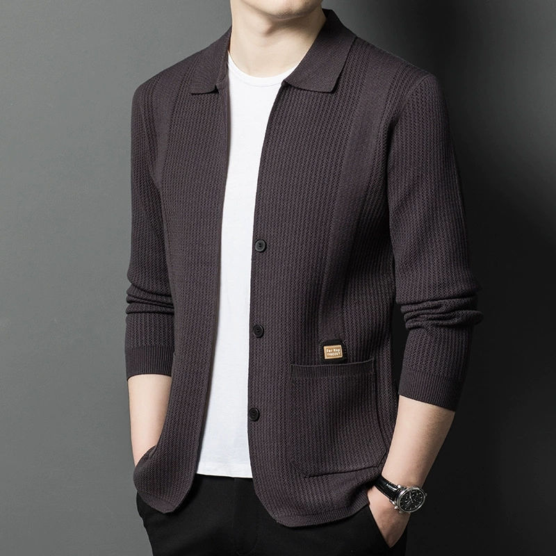 Cardigan da Uomo di Alta Quali - Men Formal Wear Coat recensione e prezzo