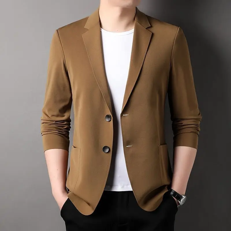 New Summer Men Thin blazer Bus - Men Formal Wear With Coat recensione e prezzo