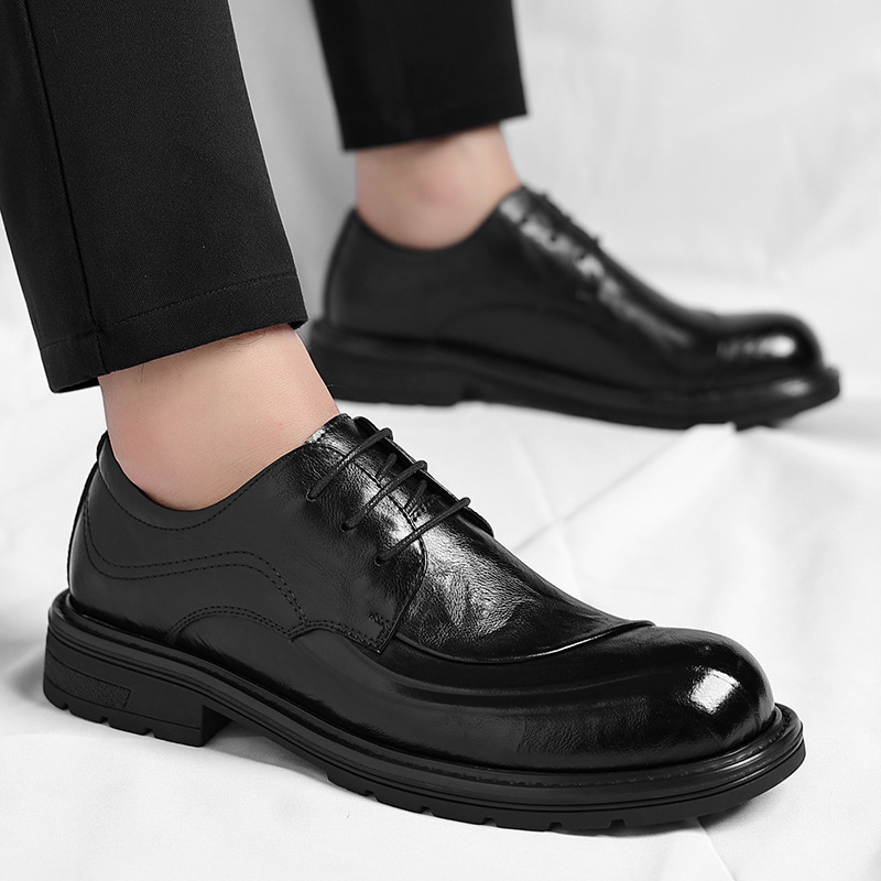 Scarpe stringate in vera pelle - Men'S Formal Wear For Office recensione e prezzo